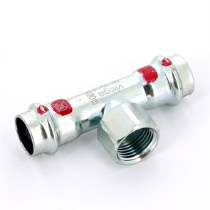 Тройник пресс-В 18х1/2'х18 оцинк.сталь Prestabo SC-Contur 867317