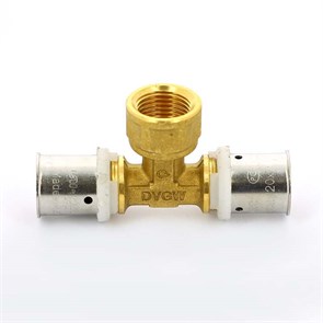 Тройник пресс-В 20 х 1/2' х 20 876799