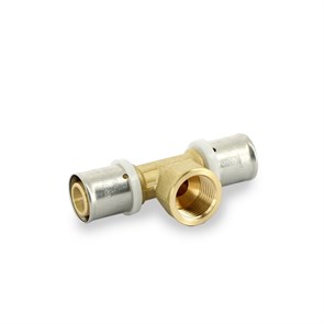 Тройник пресс-В 20 х 1/2