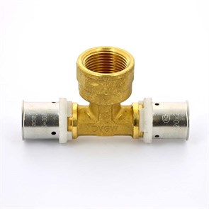 Тройник пресс-В 20 х 3/4' х 20 867986