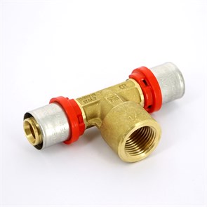 Тройник пресс-В 20х1/2'х20, серия 1659G 871818