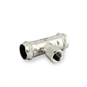 Тройник пресс-В 28 х 1/2