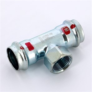 Тройник пресс-В 28х3/4'х28 оцинк.сталь Prestabo SC-Contur 865780