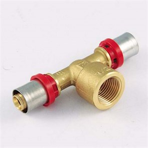 Тройник пресс-В 32х1'х32, серия 1659G 875636