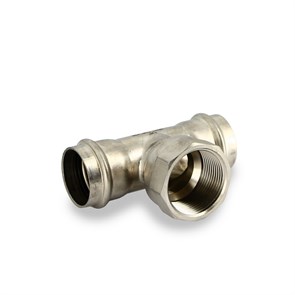 Тройник пресс-В 35 х 1 1/4