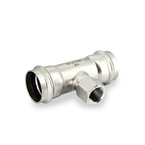 Тройник пресс-В 35 х 1/2