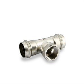 Тройник пресс-В 42 х 1 1/4