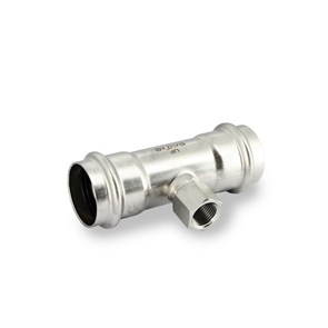 Тройник пресс-В 42 х 1/2