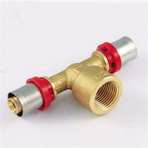 Тройник пресс-В 63х1'х63, серия 1659G 878448