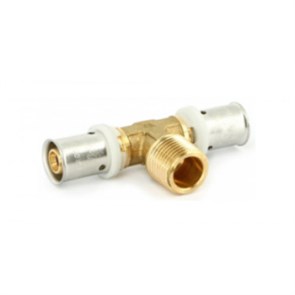 Тройник пресс-Н 16 х 1/2