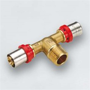 Тройник пресс-Н 16х1/2'х16, серия 1658G 861690