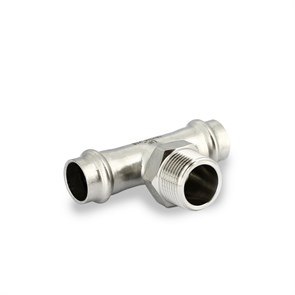 Тройник пресс-Н 18 х 3/4