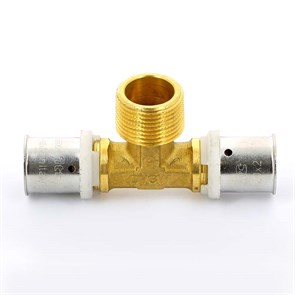 Тройник пресс-Н 20 х 3/4' х 20 882777