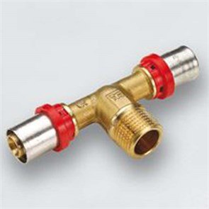 Тройник пресс-Н 26х3/4'х26, серия 1658G 858225