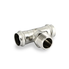 Тройник пресс-Н 28 х 1