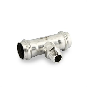 Тройник пресс-Н 28 х 1/2