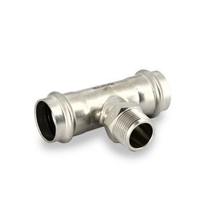 Тройник пресс-Н 28 х 3/4