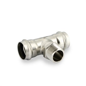 Тройник пресс-Н 35 х 1