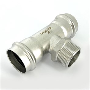 Тройник пресс-Н 42 х 1 1/4