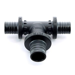 Тройник редукц 16х20х16 PX PPSU надвиж 866894