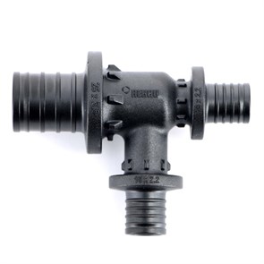 Тройник редукц 16х25х16 PX PPSU надвиж 885350