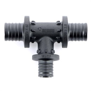 Тройник редукц 20х16х20 PX PPSU надвиж 858262