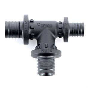 Тройник редукц 20х20х16 PX PPSU надвиж 885357