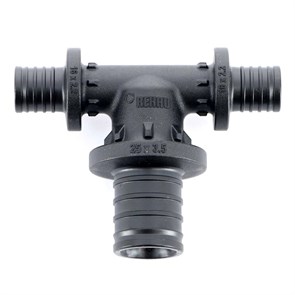 Тройник редукц 25х16х16 PX PPSU надвиж 864546