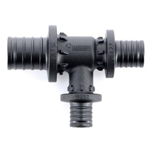 Тройник редукц 25х16х20 PX PPSU надвиж 883960