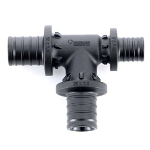 Тройник редукц 25х25х20 PX PPSU надвиж 882387