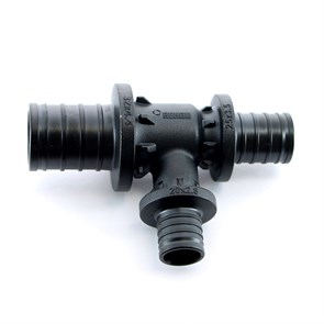 Тройник редукц 32х20х25 PX PPSU надвиж 867602