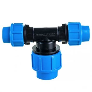 Тройник редукционный 20х32х20 для труб ПНД 886889