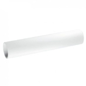 Труба (L500мм, D40мм); цвет-белый 881968