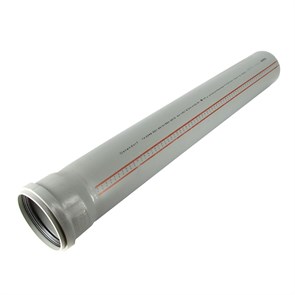 Труба 110 х 1000 мм с раструбом, НТ 873878