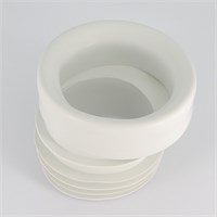 Манжета для унитаза 100 х 110 мм эксцентрическая (смещение 20 мм) 883647