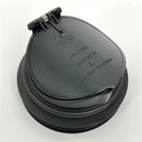 Манжета для фановой трубы в виде обр. клап. вход 90 мм, выход внутрь 110 мм, 