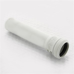 Труба 40 х 150 мм с раструбом, RAUPIANO PLUS 871298