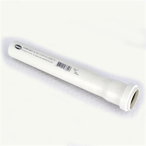 Труба 40 х 250 мм с раструбом, КОМФОРТ 872217