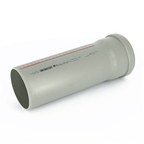 Труба 40 х 250 мм с раструбом, НТ 885647