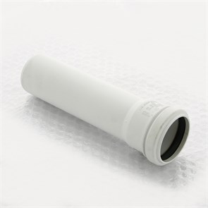 Труба 50 х 150 мм с раструбом, RAUPIANO PLUS 872750