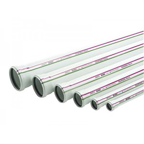 Труба 50 х 2000 мм с раструбом, RAUPIANO PLUS 859944