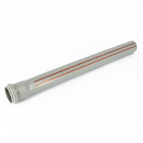 Труба 50 х 3000 мм с раструбом, НТ 881708