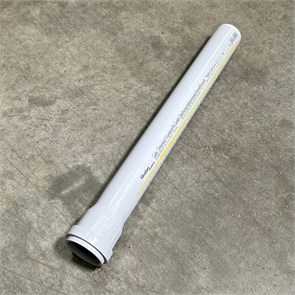 Труба 50 х 500 мм с раструбом, Skolan 862563