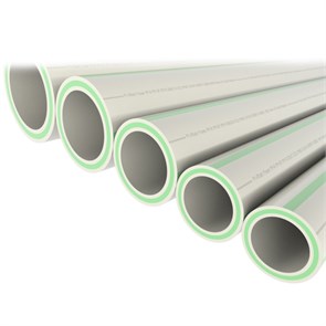 Труба Faser PN20 40х6.7 стекловолоконный слой (штанга 4м) 881125