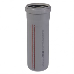 Труба HTEM 125x3000 мм, Ger 875242