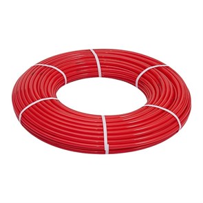 Труба PE-Xa/EVOH 16 х 2.0, 150 м, красная 859040