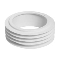 Манжета фановой трубы; вход Ду=90мм, выход Дн=110мм; цвет-белый 873088