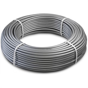 Труба PE-Xa/EVOH 25 х 3.5, 50 м, серая 868123