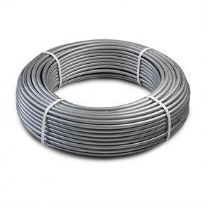 Труба PE-Xa/EVOH 32 x 4.4, 50 м, серая 880014