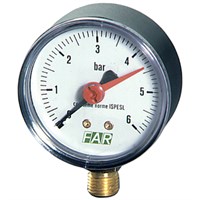 Манометр радиальное соед 10 бар, диаметр 63 мм, 1/4